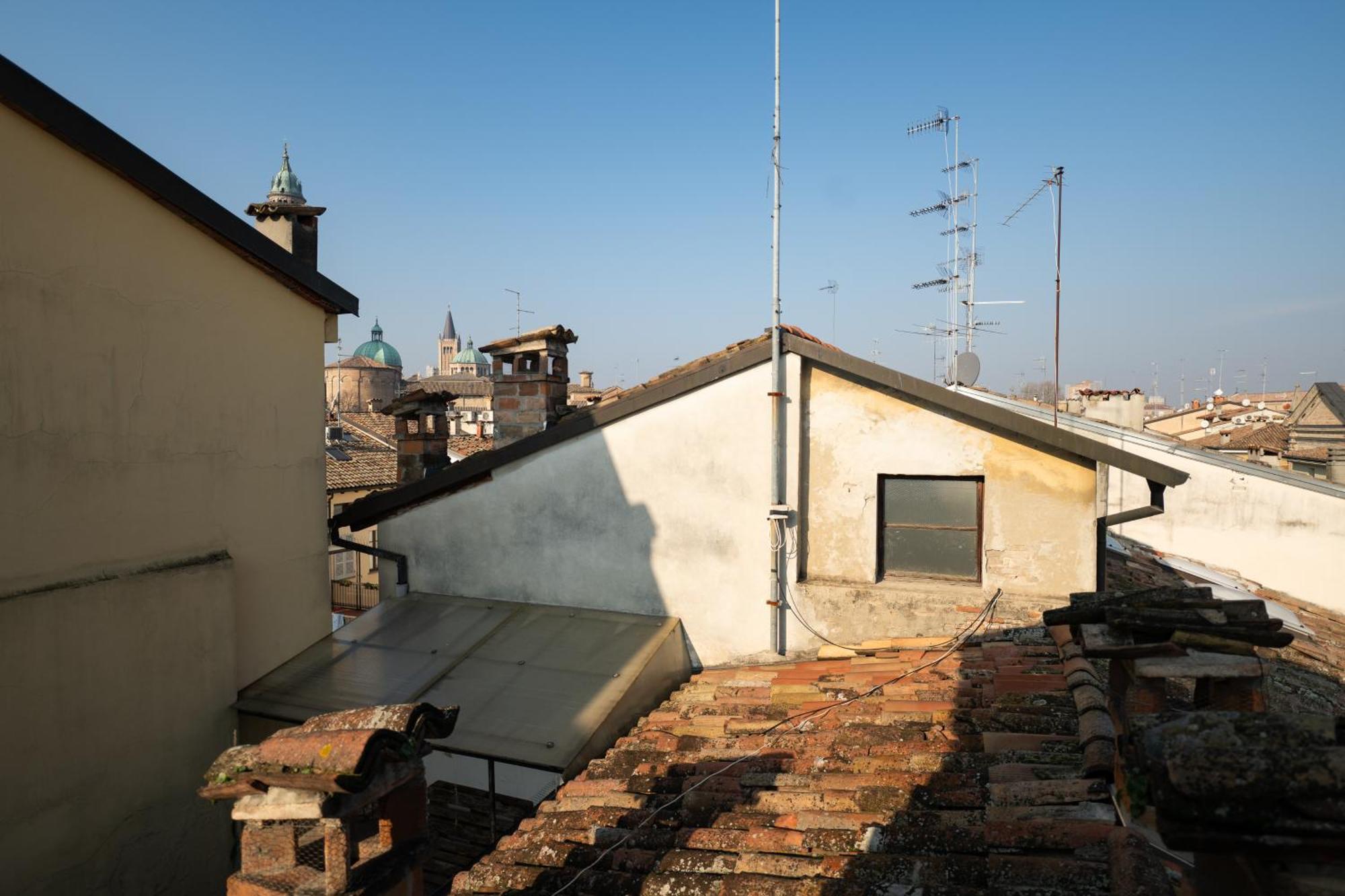 Ferienwohnung Nido Di Borgo35 Parma Exterior foto